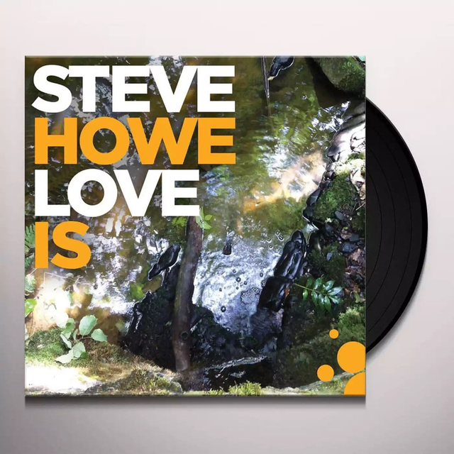Steve Howe - Love Is [LP]/