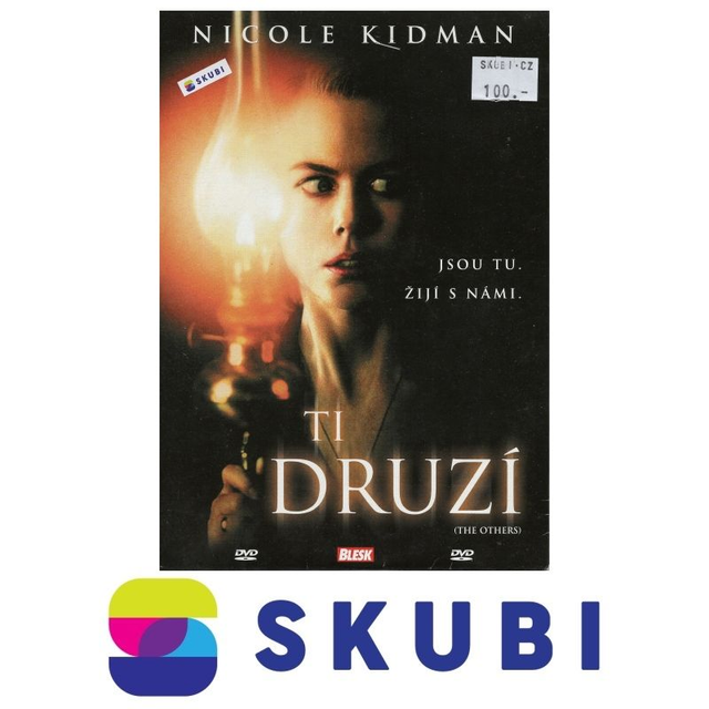 DVD Ti druzí / The Others - gotický horor - česky, anglicky