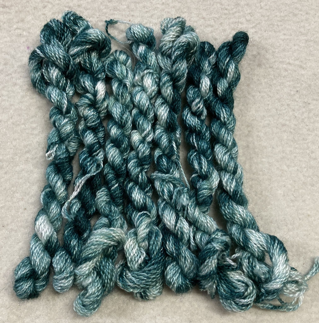 BFL Embroidery Thread  Bluefaced Leicester silk 6532