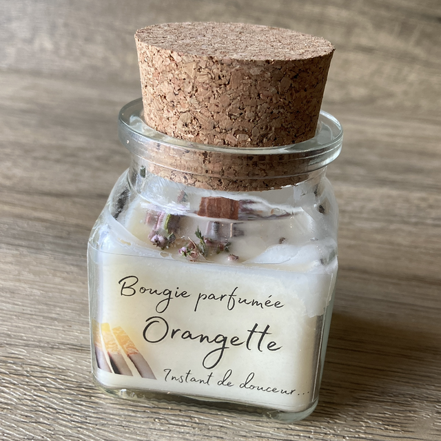 Bougie Orangette