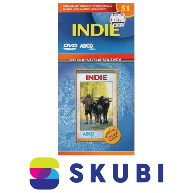 DVD Indie - Nejkrásnější místa světa 51