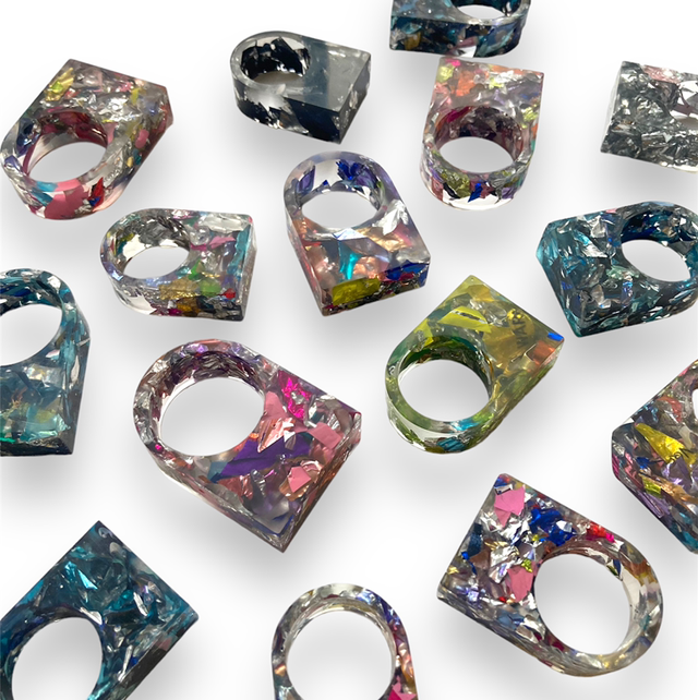 Resin Rings