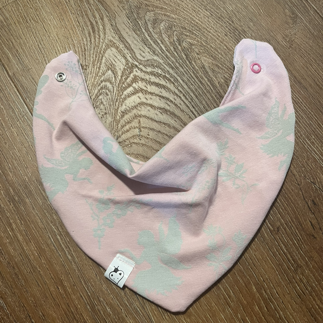 Babylätzli rosa Feenzauber