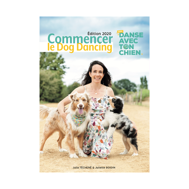 Livre &quot;Commencer le Dog Dancing&quot;