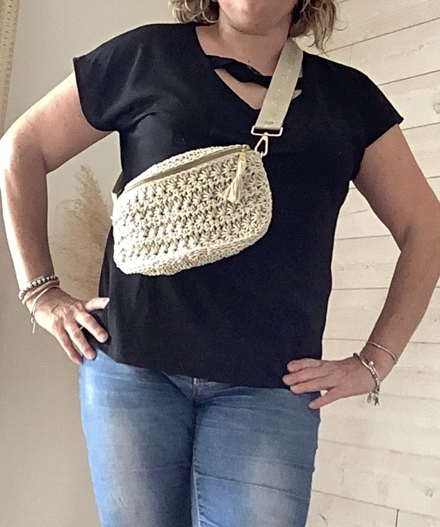 Sac Banane au crochet