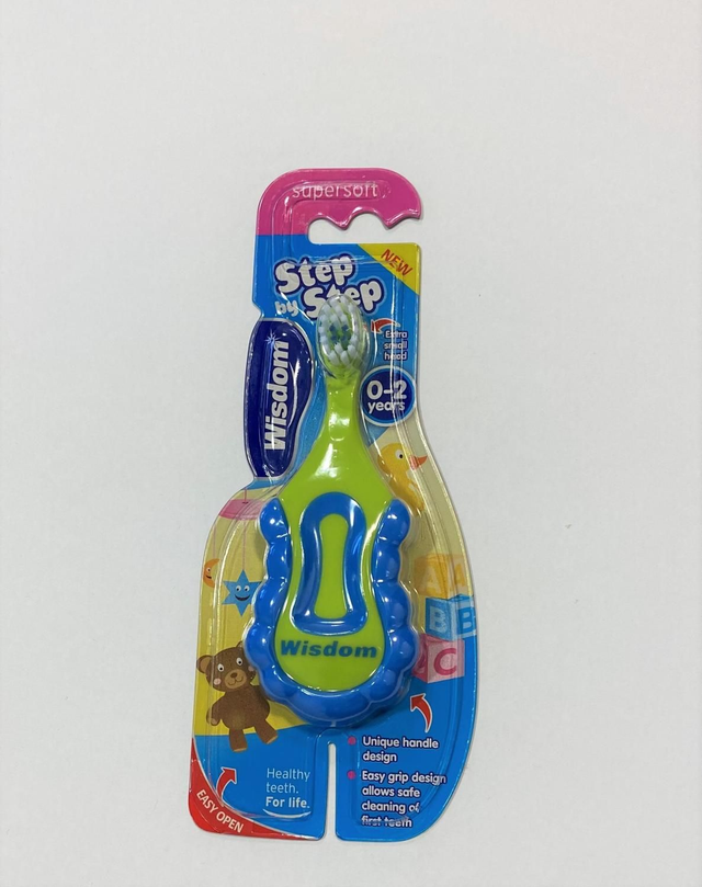 Children's Toothbrush - 0-2 Years.
