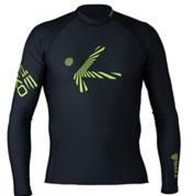 Lycra-Shirt Herren langarm Hiko Shade Plush