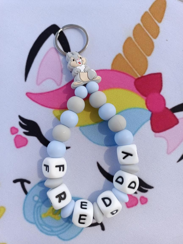 Porte clés boucle Pan