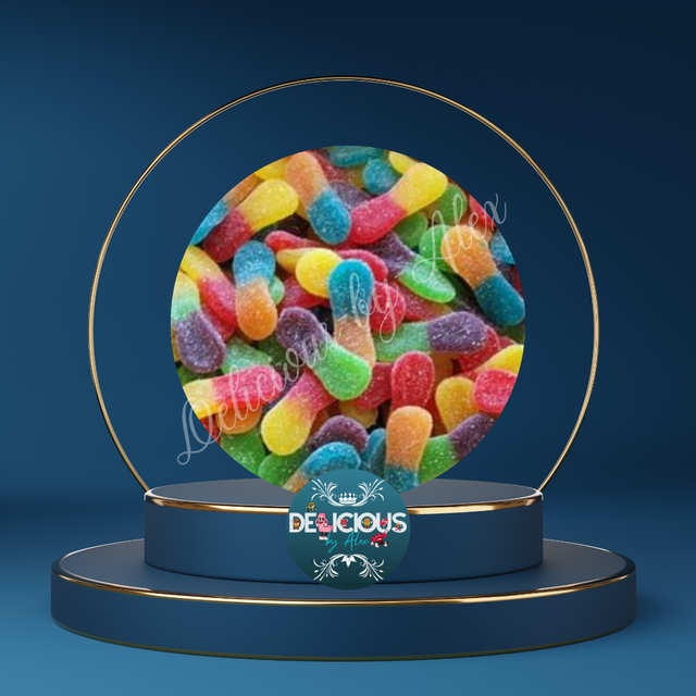 Langue multicolore 100g