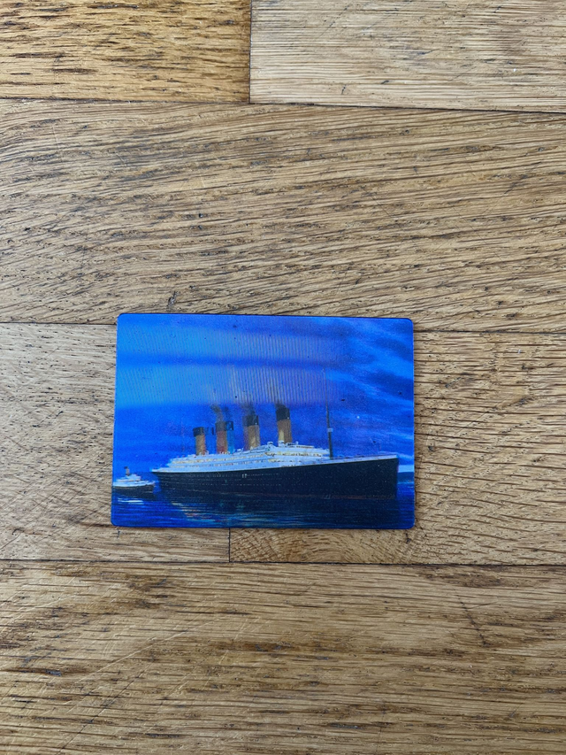 magnet 3D TITANIC et NOMADIC