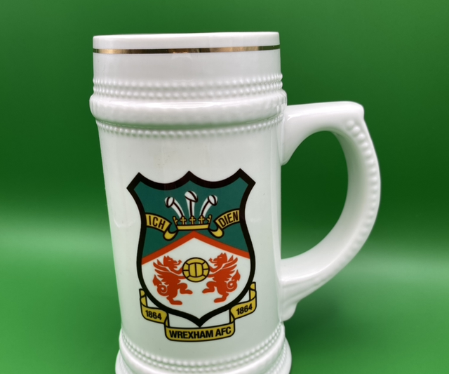 Wrexham AFC Ceramic Stein 