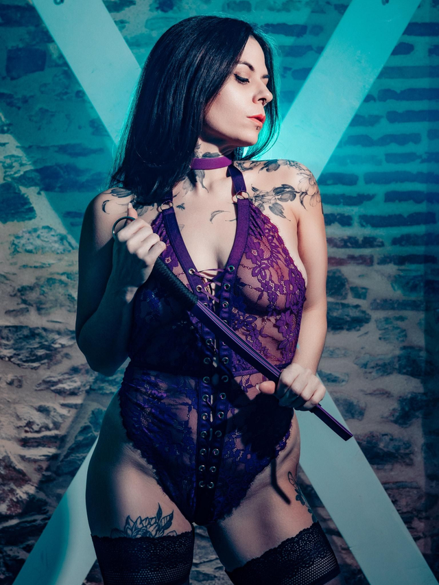 Flogger OVERSEER avec dégradé