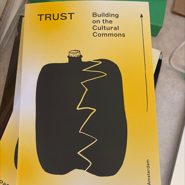 Trust Building On The Cultural Commons