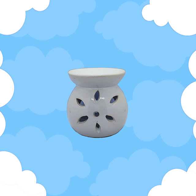 Small Flower Oil/Wax Burner