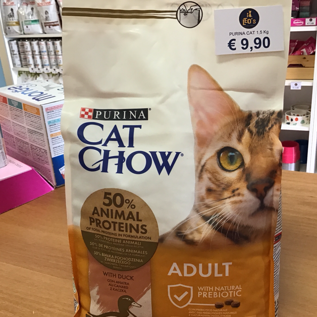PURINA CAT CHOW ADULT 1,5KG ANATRA 