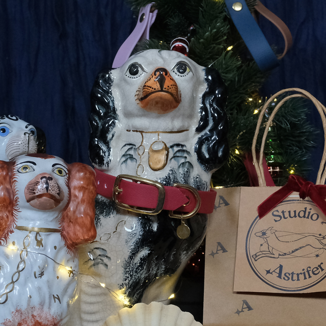 Framboise — Collier uni imperméable — URSA MINOR