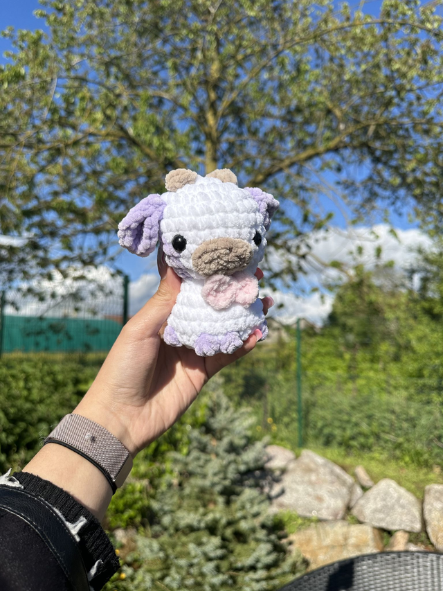 Mini vache Violette