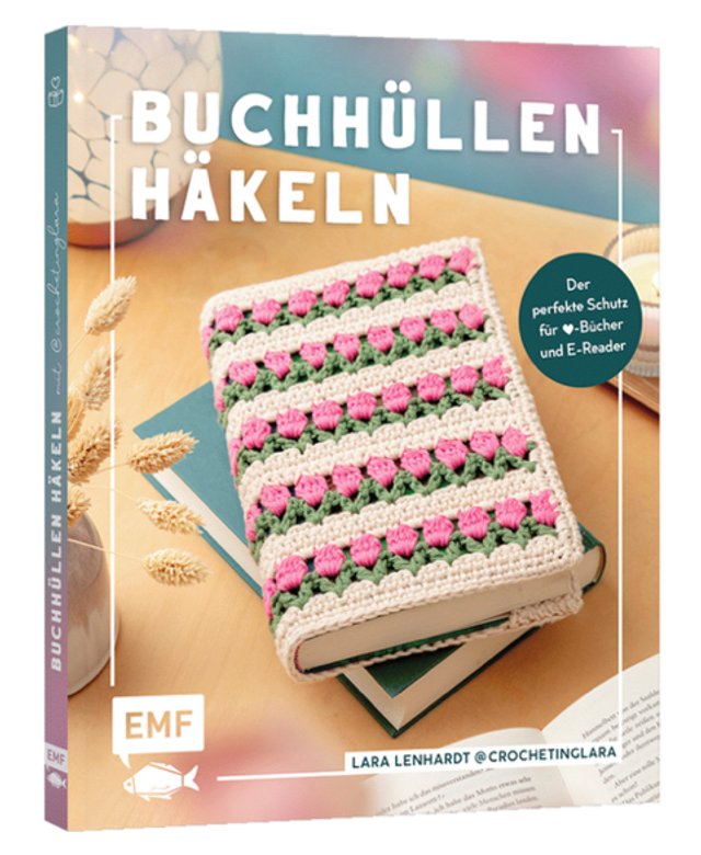 Buchhüllen Häkeln