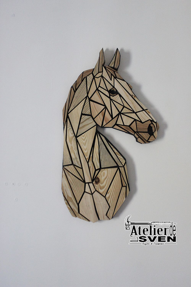 Cheval Géométrique