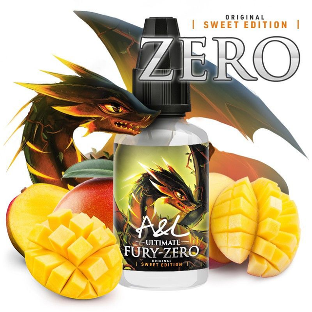 Concentré Fury Zero Sweet Edition Ultimate A&amp;L 30 ml