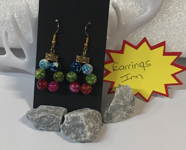 Mixed Dangling Earrings-MDE29