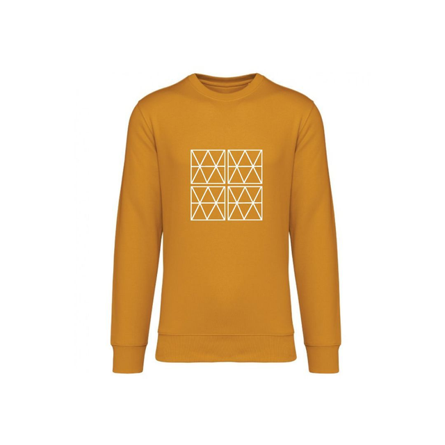 Crewneck Mostarda