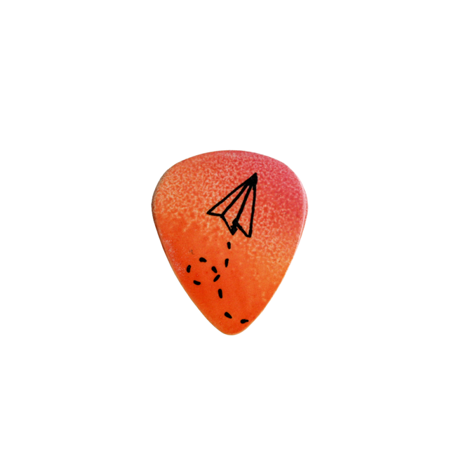 Avion en papier One Line Pick 