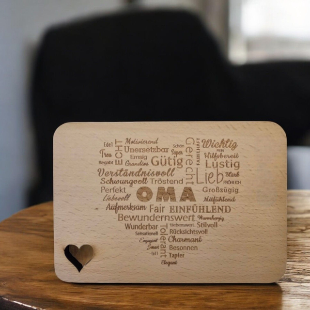 Schneidebrett Beste Oma