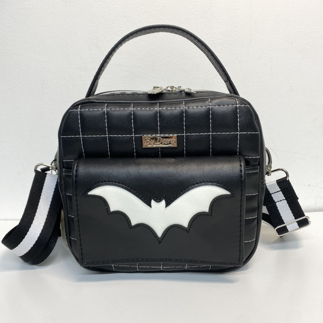 Quilted/Bat Handbag