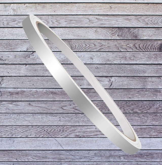 Zierstreifen Silber Matt RAL 9007 10m