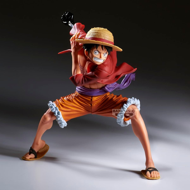 🐒 Monkey D.Luffy Special (Ver.A)-One Piece: Banpresto - Maximatic👒
