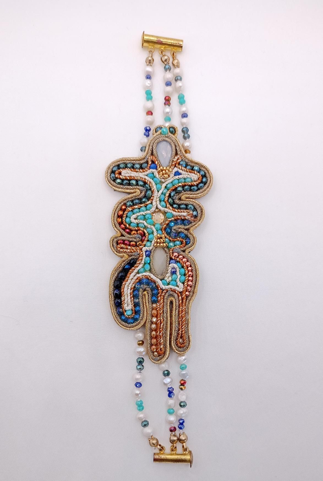 Bracciale Madre Terra Tuppo dei Sassi 