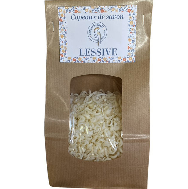 Lessive en copeaux