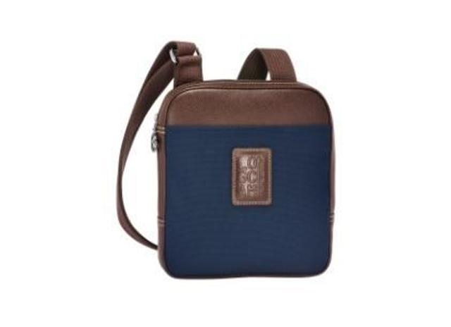 SAC PORTE TRAVERS LONGCHAMP - LIGNE BOXFORD -TAILLE S - BLEU