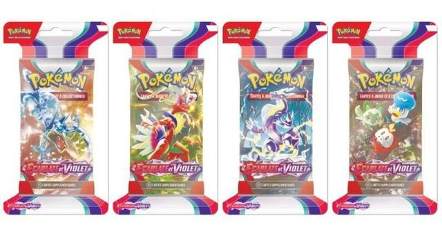 Asmodée Pokémon - Booster SV01 Écarlate Et Violet