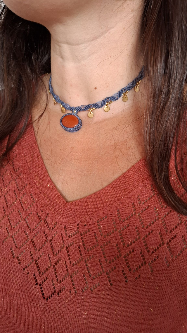 Collier "Vie de bohème"