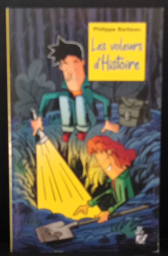 Les voleurs d'histoire de Philippe Barbeau