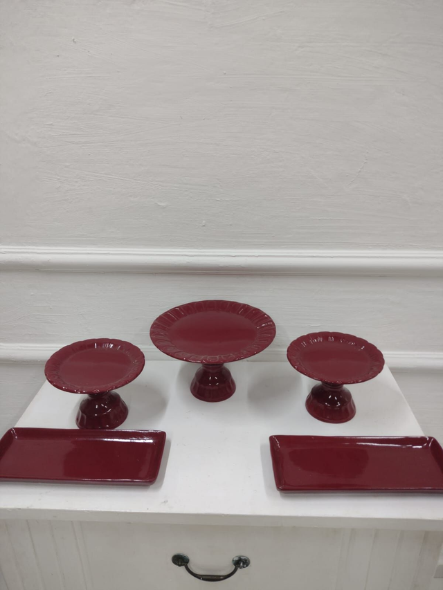 KIT 5 PEÇAS - LOCAÇÃO 