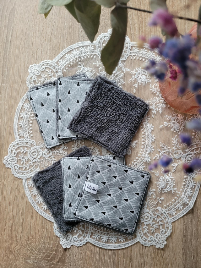 Lingettes Palmiers argentés