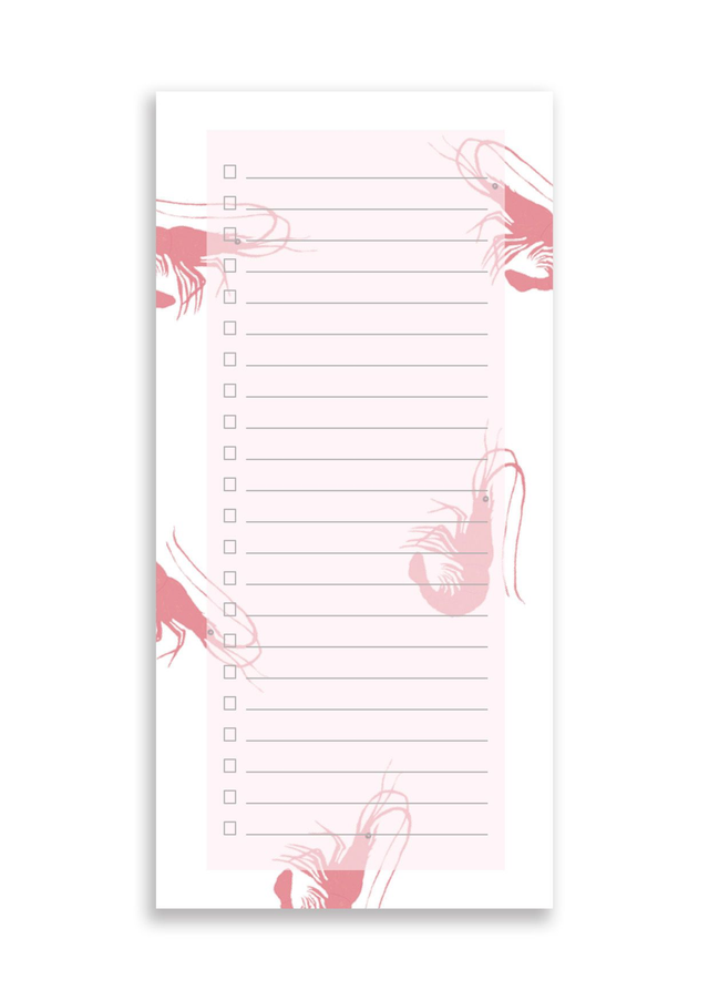 Shrimp - Shopping List (Magnetic / Non Magnetic)