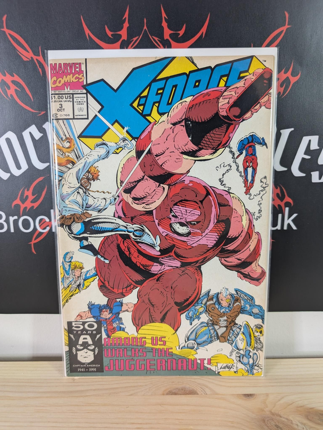 X-Force #3 1991 