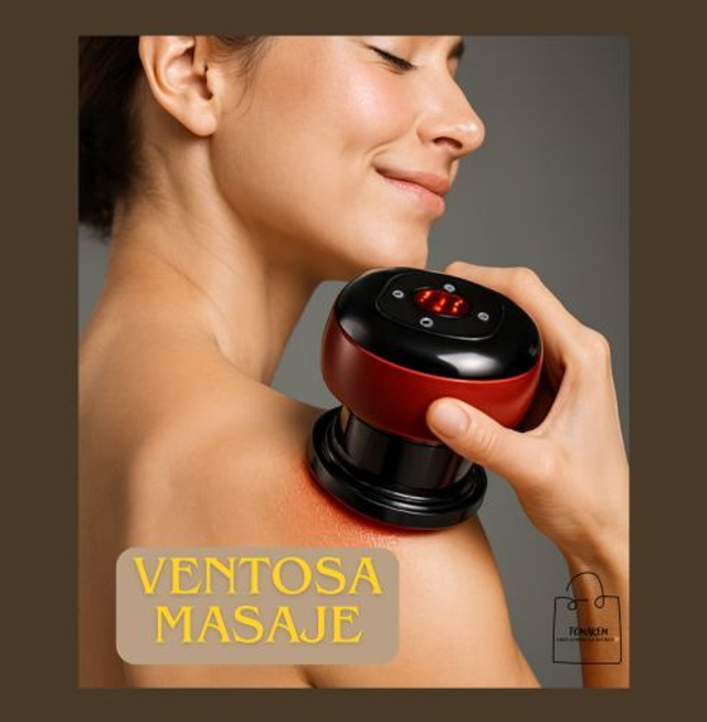 VENTOSA TERAPÉUTICA MASAJE