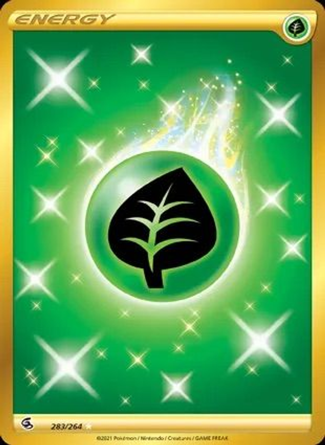 Grass Energy - 283/264 (Secret Rare)