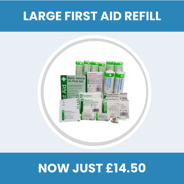 Large HSE First Aid Refill Bundle (21-50 Persons)