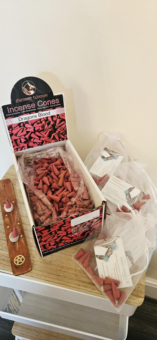 Dragons Blood Incense Cones