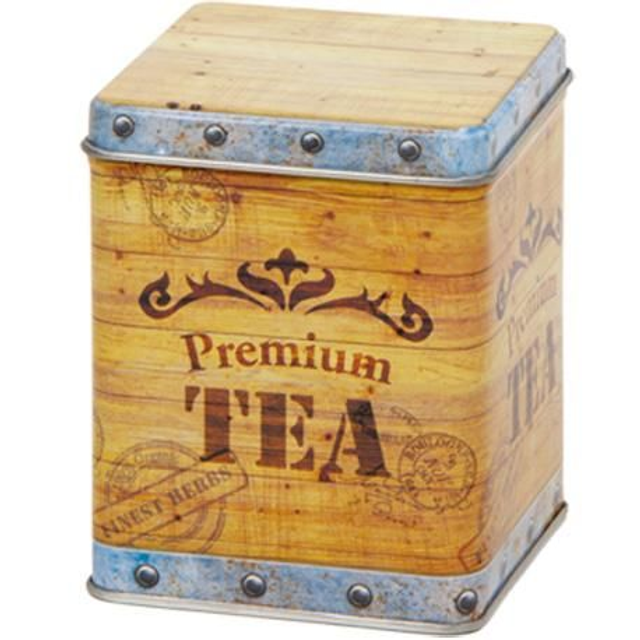 Lata chest, para 125 gr.  