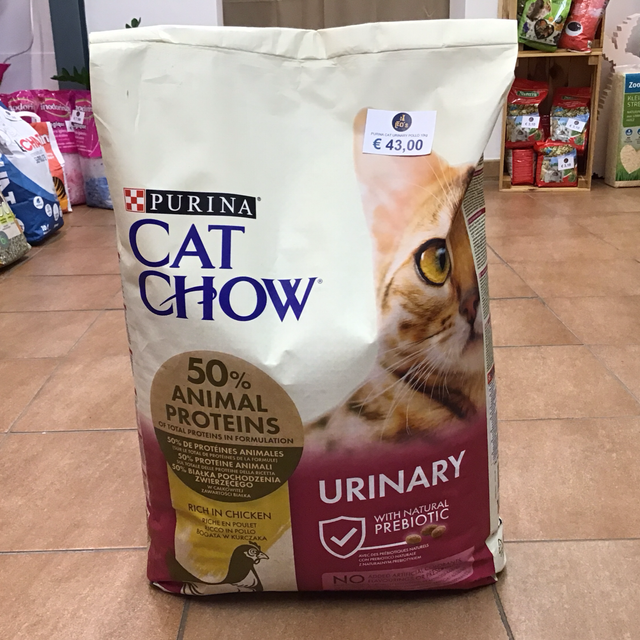 PURINA CAT CHOW ADULT URINARY POLLO 10KG