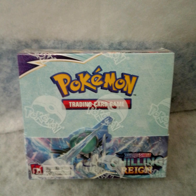 Chilling reign booster box sealed 