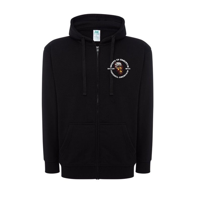 Sweat Zippé noir