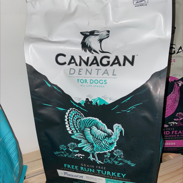 Canagan dental turkey 2 kg